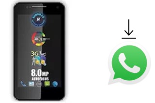 How to install WhatsApp in an Allview P4 AllDro