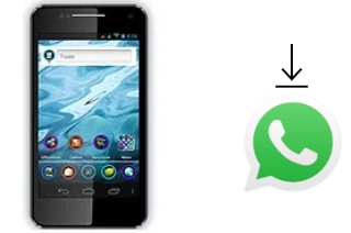 How to install WhatsApp in an Allview P4 Duo