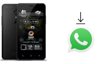 How to install WhatsApp in an Allview P4 Pro