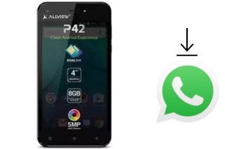 How to install WhatsApp in an Allview P42