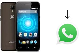 How to install WhatsApp in an Allview P5 Pro