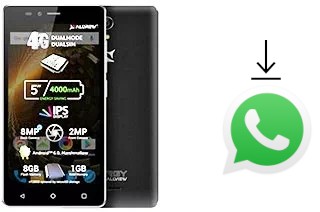 How to install WhatsApp in an Allview P6 Energy Lite