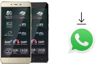 How to install WhatsApp in an Allview P7 Pro