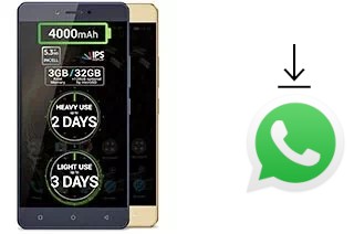 How to install WhatsApp in an Allview P9 Energy Lite