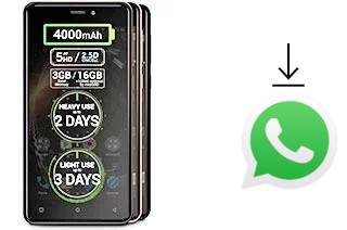 How to install WhatsApp in an Allview P9 Energy mini