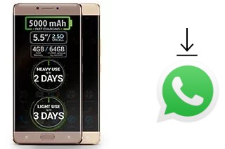 How to install WhatsApp in an Allview P9 Energy