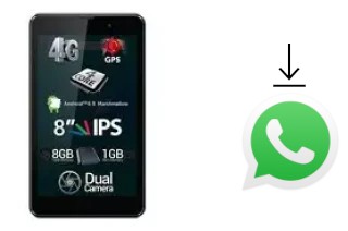 How to install WhatsApp in an Allview Viva H801LTE