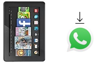 How to install WhatsApp in an Amazon Fire HDX 8.9 (2014)