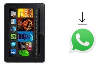 How to install WhatsApp in an Amazon Kindle Fire HDX