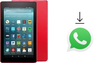 How to install WhatsApp in an Amazon Fire 7 (2017)