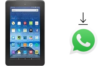 How to install WhatsApp in an Amazon Fire 7