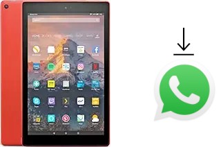 How to install WhatsApp in an Amazon Fire HD 10 (2017)