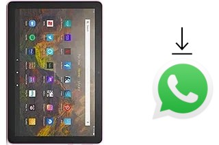 How to install WhatsApp in an Amazon Fire HD 10 (2021)