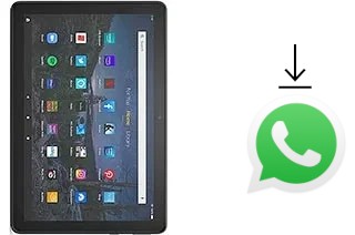 How to install WhatsApp in an Amazon Fire HD 10 Plus (2021)