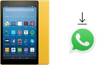 How to install WhatsApp in an Amazon Fire HD 8 (2017)