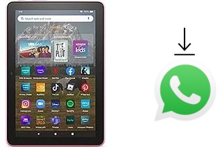 How to install WhatsApp in an Amazon Fire HD 8 (2022)