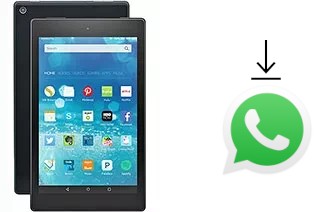 How to install WhatsApp in an Amazon Fire HD 8