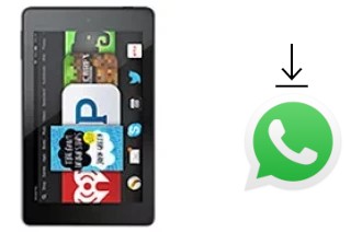 How to install WhatsApp in an Amazon Fire HD 6