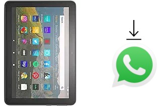 How to install WhatsApp in an Amazon Fire HD 8 (2020)