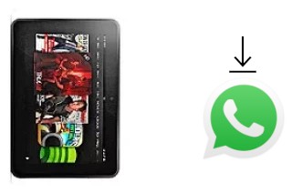 How to install WhatsApp in an Amazon Kindle Fire HD 8.9 LTE