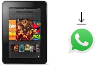 How to install WhatsApp in an Amazon Kindle Fire HD