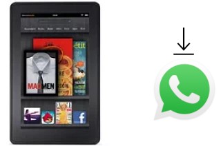 How to install WhatsApp in an Amazon Kindle Fire