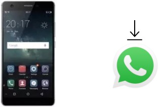 How to install WhatsApp in an Amigoo A5000