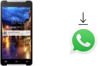 How to install WhatsApp in an Amigoo R300