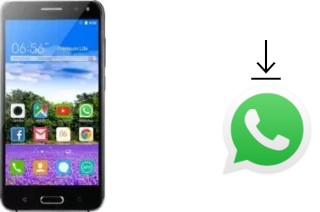 How to install WhatsApp in an Amigoo X18