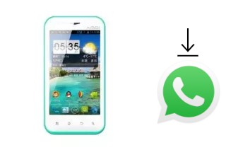 How to install WhatsApp in an AMOI Amoi N816