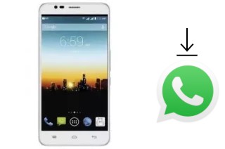 How to install WhatsApp in an Amosta 3G5