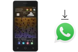 How to install WhatsApp in an AOC P45