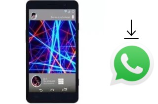 How to install WhatsApp in an AOC P55