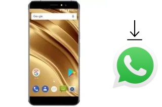 How to install WhatsApp in an AOSD S8 plus