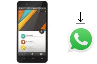 How to install WhatsApp in an Aoson G507