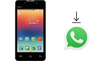 How to install WhatsApp in an Aplus GEN 4