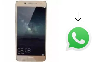 How to install WhatsApp in an Aplus P500