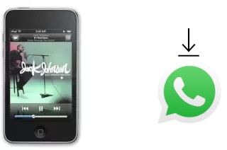 How to install WhatsApp in an Apple iPod touch 2nd generation