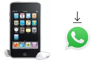 How to install WhatsApp in an Apple iPod touch 4rd generation