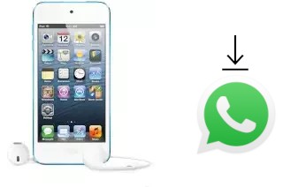 How to install WhatsApp in an Apple iPod touch 5th generation