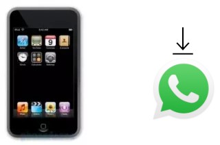 How to install WhatsApp in an Apple iPod touch