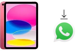 How to install WhatsApp in an Apple iPad (2022)