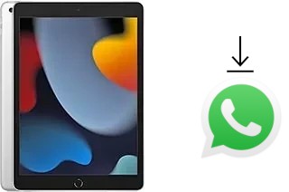 How to install WhatsApp in an Apple iPad 10.2 (2021)