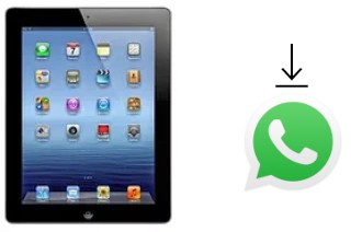 How to install WhatsApp in an Apple iPad 3 Wi-Fi + Cellular