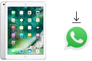 How to install WhatsApp in an Apple iPad 9.7 (2017)