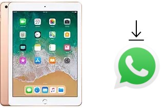 How to install WhatsApp in an Apple iPad 9.7 (2018)