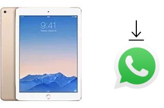 How to install WhatsApp in an Apple iPad Air 2