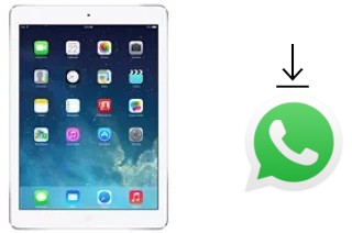 How to install WhatsApp in an Apple iPad Air