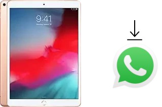 How to install WhatsApp in an Apple iPad Air (2019)