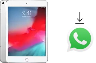 How to install WhatsApp in an Apple iPad mini (2019)